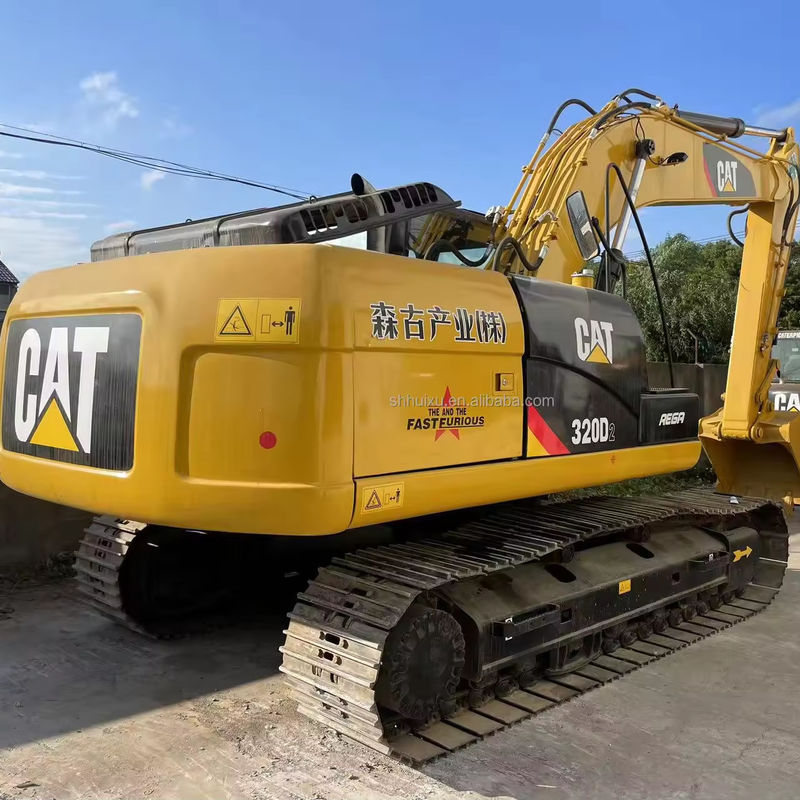 เครื่องขุดที่ใช้แล้ว cat 320D 308E 320GC 330D 305.5E/ เครื่องขุดมือสอง อาคารเครื่องมือและอุปกรณ์ก่อสร้างมี EPA