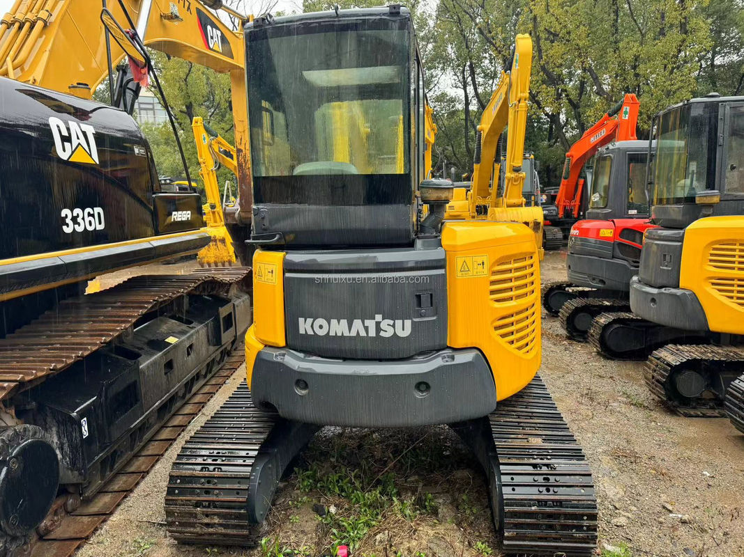 5เครื่องขุดขนาดเล็ก 5 ตัน มือสอง มือสอง Komatsu pc55/ราคาถูก คุณภาพดี มือสอง Komatsu pc55 ขาย