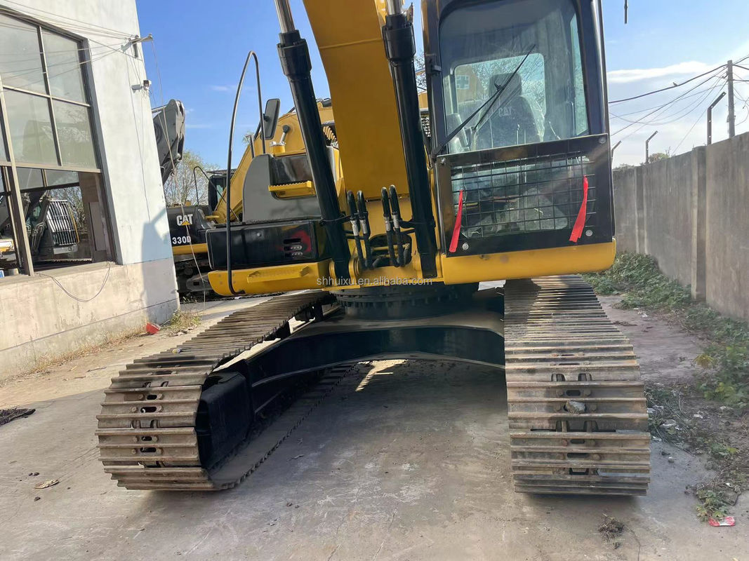 เครื่องขุดที่ใช้แล้ว cat 320D 308E 320GC 330D 305.5E/ เครื่องขุดมือสอง อาคารเครื่องมือและอุปกรณ์ก่อสร้างมี EPA