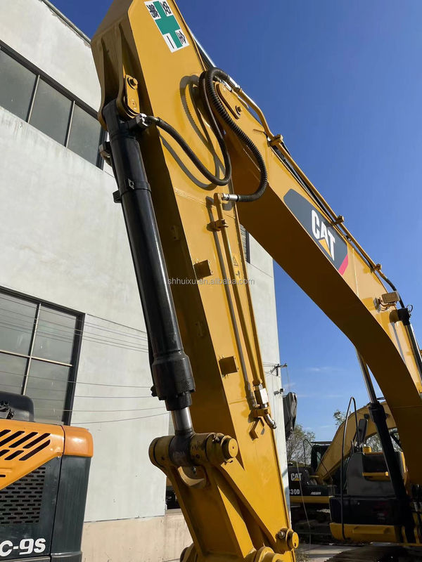 เครื่องขุดที่ใช้แล้ว cat 320D 308E 320GC 330D 305.5E/ เครื่องขุดมือสอง อาคารเครื่องมือและอุปกรณ์ก่อสร้างมี EPA