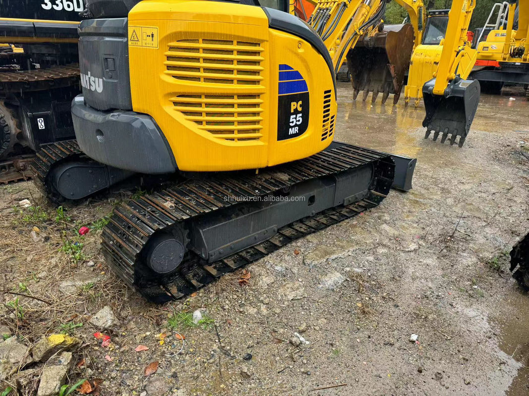 5เครื่องขุดขนาดเล็ก 5 ตัน มือสอง มือสอง Komatsu pc55/ราคาถูก คุณภาพดี มือสอง Komatsu pc55 ขาย