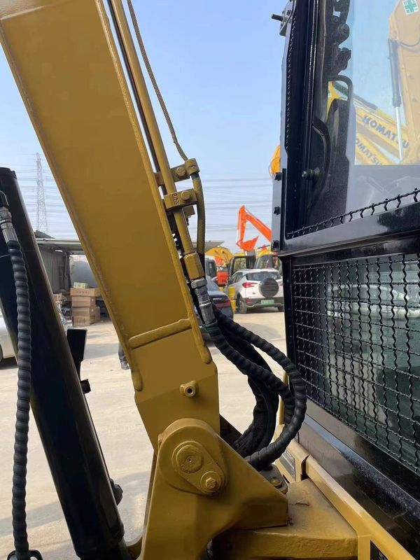 เครื่องขุดขนาดเล็กที่ใช้แล้ว แมว 303E 305.5E 306E 320GC/เครื่องขุดมือสอง เครื่องมือและอุปกรณ์ก่อสร้าง