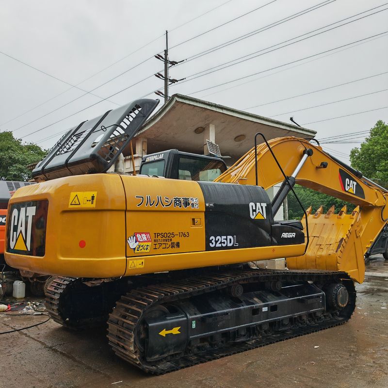 เครื่องขุด Caterpillar CAT325DL 320DL 330D 308E 305.5E / มือสอง จีน เครื่องขุดในสภาพดี