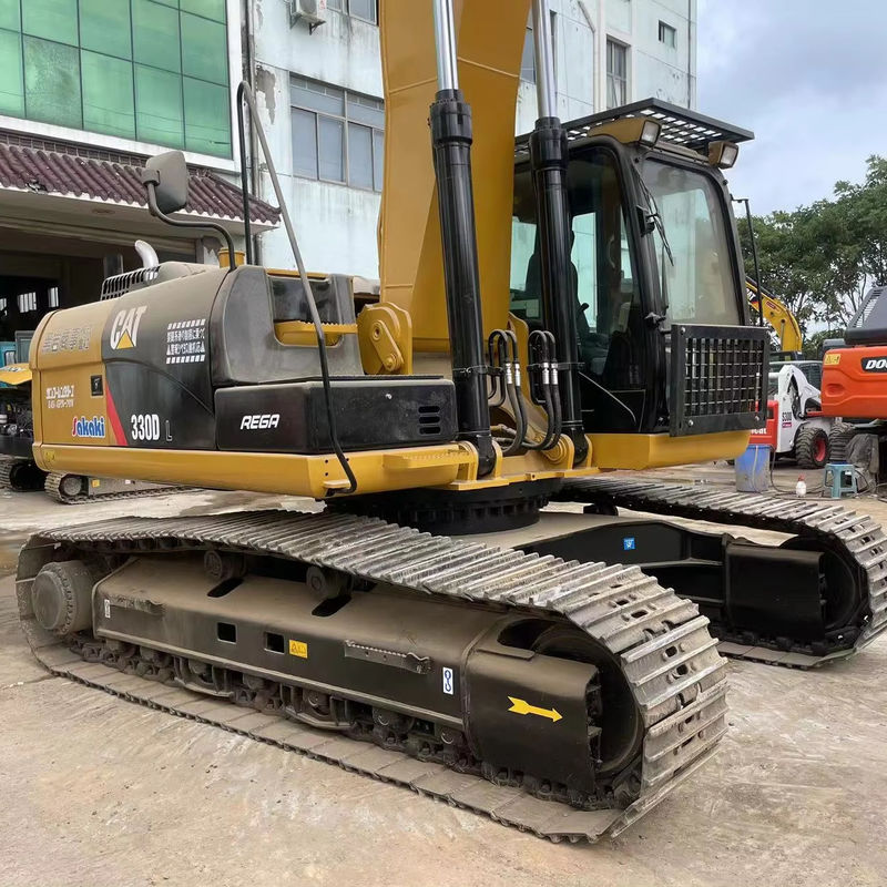 เครื่องยี่ปุ่นเดิมที่ใช้แล้ว Caterpillar CAT330D 320GC 320D2/เครื่องจักรก่อสร้างและอาคาร