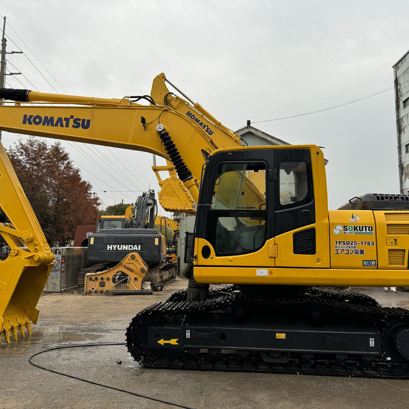 เครื่องขุด 20 ตัน มือสอง Komatsu PC200 Excavator Crawler Type