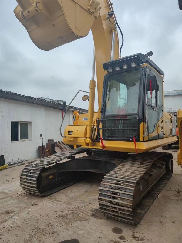 เครื่องขุด 20 ตัน มือสอง Komatsu PC200 Excavator Crawler Type