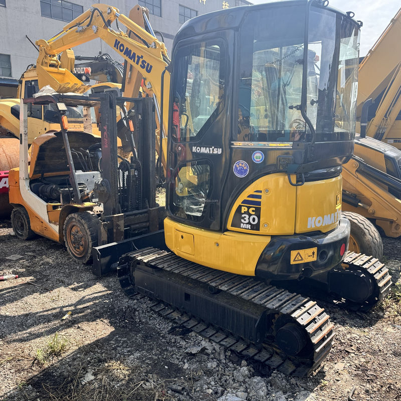 เครื่องขุดขนาดเล็ก 3 ตัน 4 ตัน มือสอง Komatsu Pc30 Pc35 Pc40