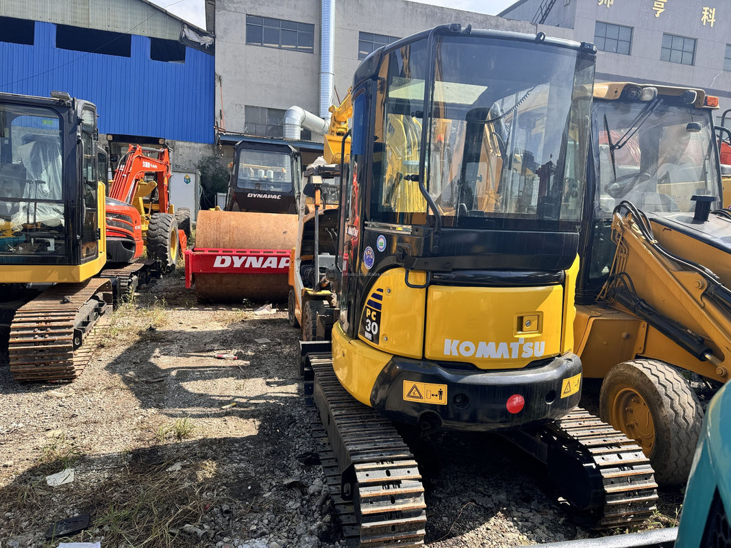 เครื่องขุดขนาดเล็ก 3 ตัน 4 ตัน มือสอง Komatsu Pc30 Pc35 Pc40