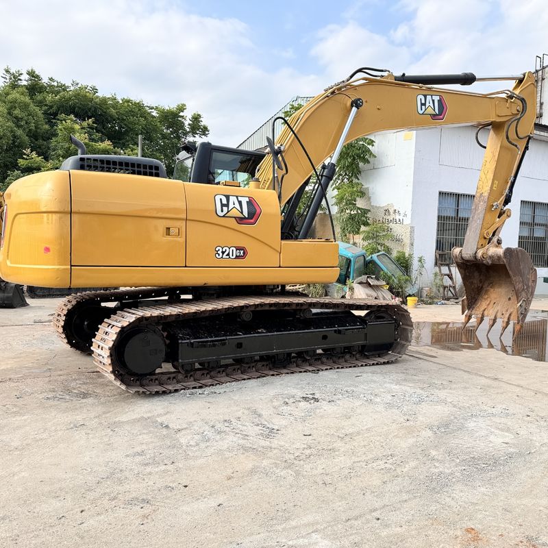 รุ่นล่าสุดของคาร์เตอร์ รถขุดมือสอง CAT320GC 307GC สภาพการทํางานดี มีใบรับรอง EPA