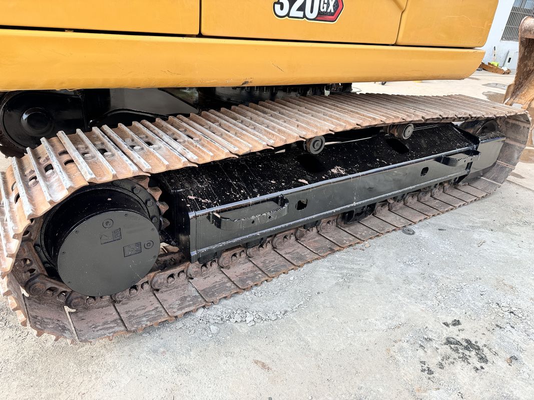 รุ่นล่าสุดของคาร์เตอร์ รถขุดมือสอง CAT320GC 307GC สภาพการทํางานดี มีใบรับรอง EPA