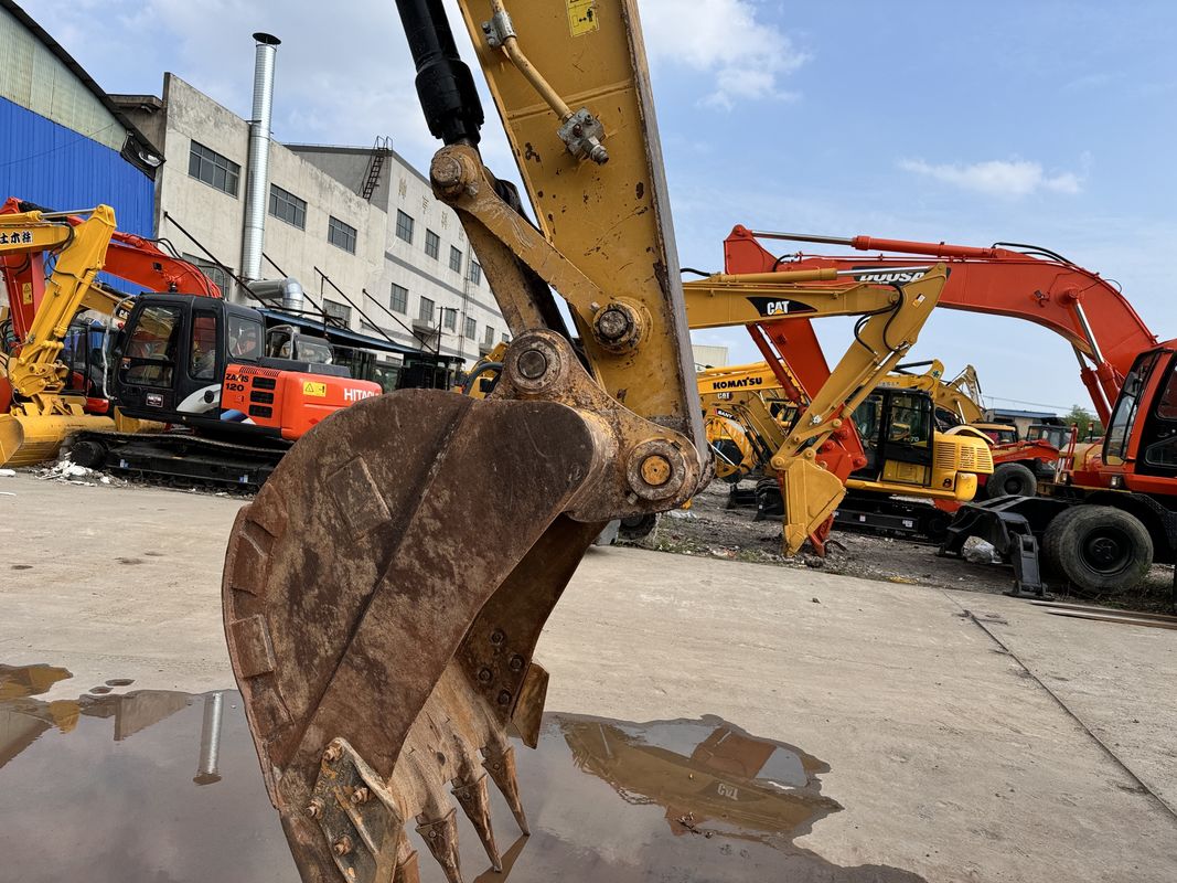 รุ่นล่าสุดของคาร์เตอร์ รถขุดมือสอง CAT320GC 307GC สภาพการทํางานดี มีใบรับรอง EPA