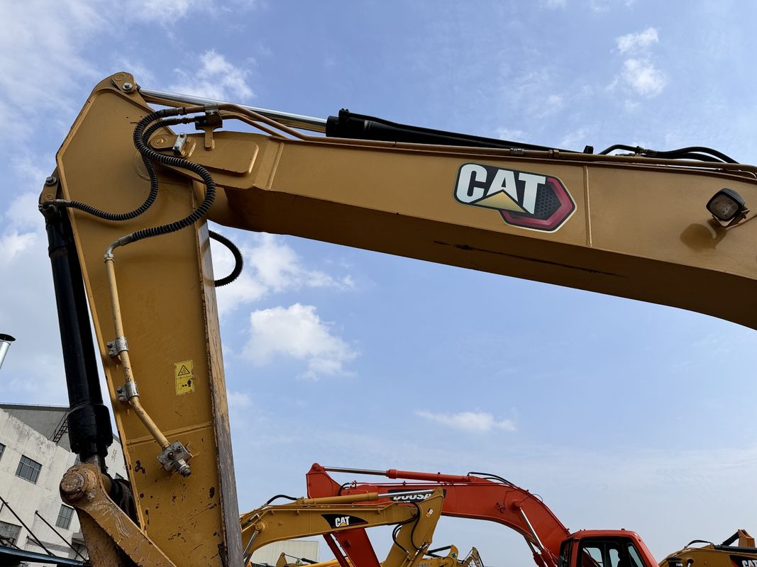 รุ่นล่าสุดของคาร์เตอร์ รถขุดมือสอง CAT320GC 307GC สภาพการทํางานดี มีใบรับรอง EPA