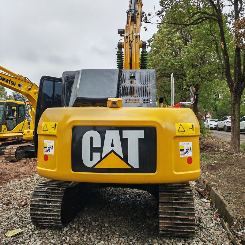 มีใบรับรอง EPA ญี่ปุ่นใช้เครื่องขุดขนาดเล็ก Caterpillar CAT312D 320D 330D เครื่องขุดมือสอง