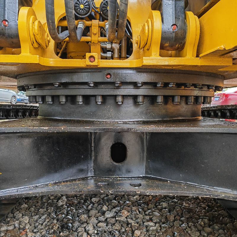 มีใบรับรอง EPA ญี่ปุ่นใช้เครื่องขุดขนาดเล็ก Caterpillar CAT312D 320D 330D เครื่องขุดมือสอง