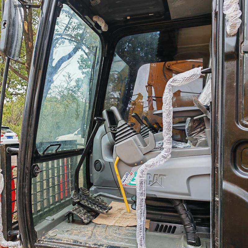 มีใบรับรอง EPA ญี่ปุ่นใช้เครื่องขุดขนาดเล็ก Caterpillar CAT312D 320D 330D เครื่องขุดมือสอง