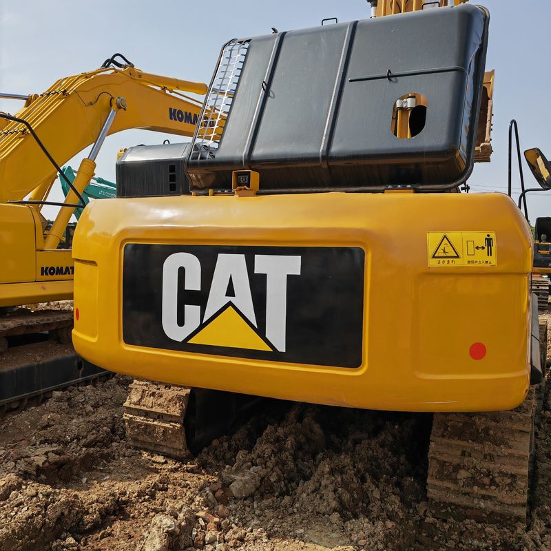เครื่องขุดที่ใช้แล้ว Caterpillar CAT33D 320D / เครื่องขุดที่ใช้แล้ว 30T ราคาถูก เครื่องจักรก่อสร้างอื่น ๆ