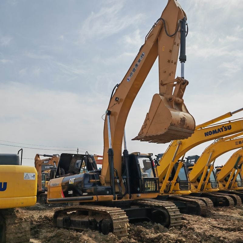 เครื่องขุดที่ใช้แล้ว Caterpillar CAT33D 320D / เครื่องขุดที่ใช้แล้ว 30T ราคาถูก เครื่องจักรก่อสร้างอื่น ๆ