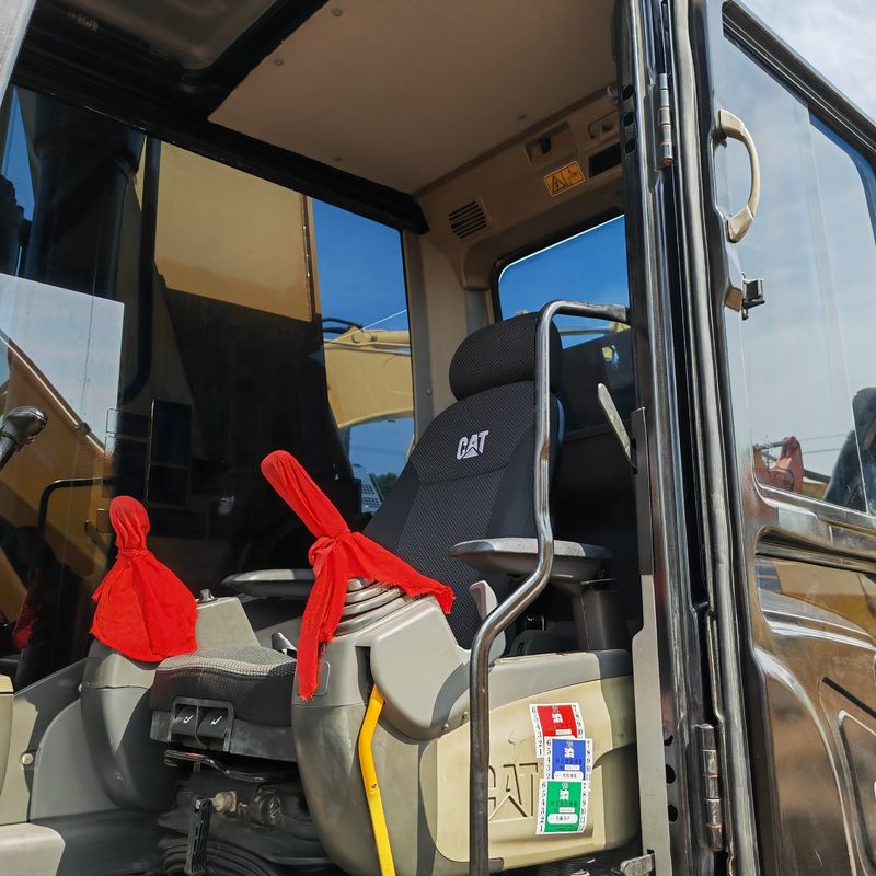 เครื่องขุดที่ใช้แล้ว Caterpillar CAT33D 320D / เครื่องขุดที่ใช้แล้ว 30T ราคาถูก เครื่องจักรก่อสร้างอื่น ๆ