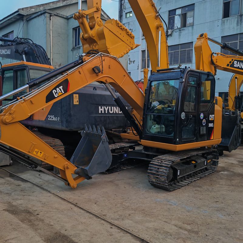 แมวใช้ excavator caterpillar CAT308E 306E 305.5E/ โครงสร้างเครื่องจักรโครงสร้าง มีใบรับรอง EPA