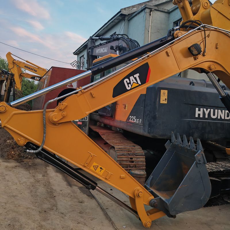 แมวใช้ excavator caterpillar CAT308E 306E 305.5E/ โครงสร้างเครื่องจักรโครงสร้าง มีใบรับรอง EPA