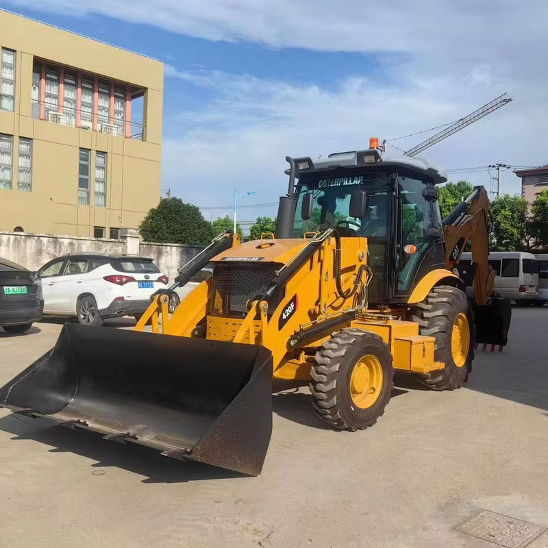 เครื่องขุดถนนมือสอง Caterpillar CAT420F เครื่องสีถนน/ มือสอง