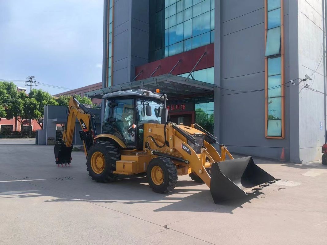 เครื่องขุดถนนมือสอง Caterpillar CAT420F เครื่องสีถนน/ มือสอง