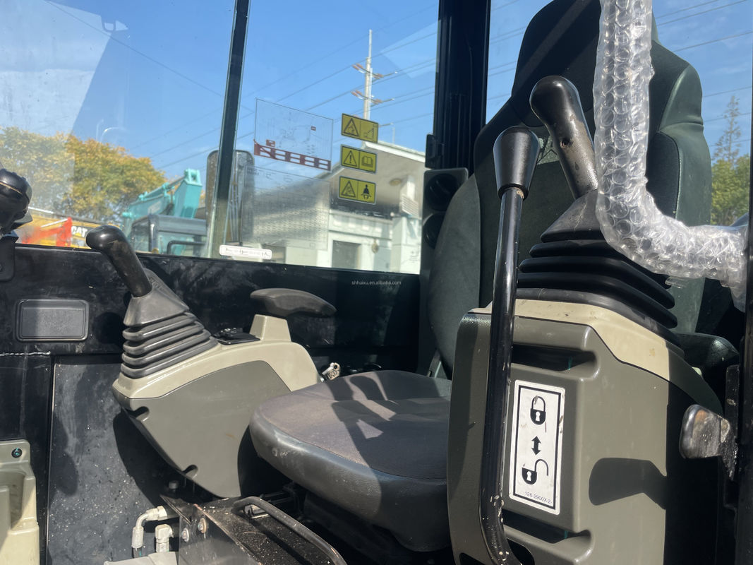 เครื่องขุดหินแคร์เลอร์แคร์เพิลเลอร์ที่ใช้แล้ว CAT305.5E2 306E 306GC/ เครื่องขุดขนาดเล็ก เครื่องจักรเล็ก ใบรับรอง EPA