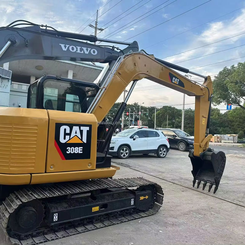 เครื่องขุด CAT 308E มือสอง CAT 308E