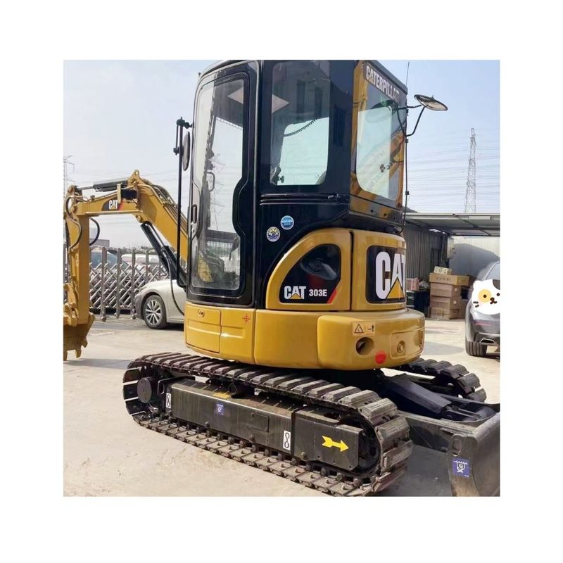 เครื่องขุดแมวมือสอง CAT 303E เครื่องขุดพลา เครื่องขุดขนาดเล็ก/CAT303E เครื่องจักรครัวเรือน