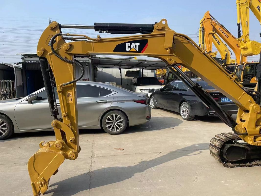เครื่องขุดแมวมือสอง CAT 303E เครื่องขุดพลา เครื่องขุดขนาดเล็ก/CAT303E เครื่องจักรครัวเรือน