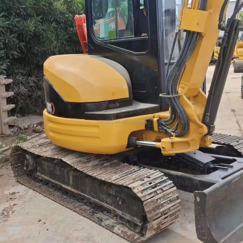 ราคาโรงงาน เครื่องขุดมือสอง cat303 mini เครื่องขุดมือสอง CAT 303 ขาย