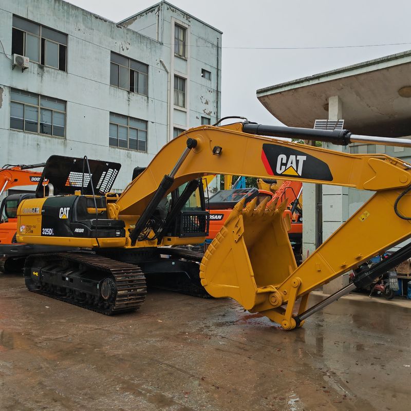 เครื่องขุด CAT 325DL มือสอง เครื่องสร้างเครื่องขุด CAT 325DL มือสอง
