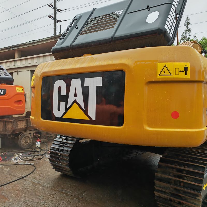 เครื่องขุด CAT 325DL มือสอง เครื่องสร้างเครื่องขุด CAT 325DL มือสอง