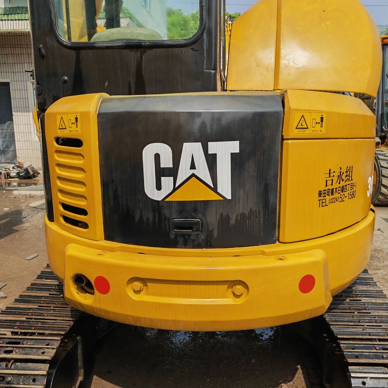 เครื่องขุด CAT ที่ใช้แล้ว CAT 305.5SR เครื่องขุดพลา / เครื่องจักรกลก่อสร้างเครื่องจักรกล CAT305SR 5T
