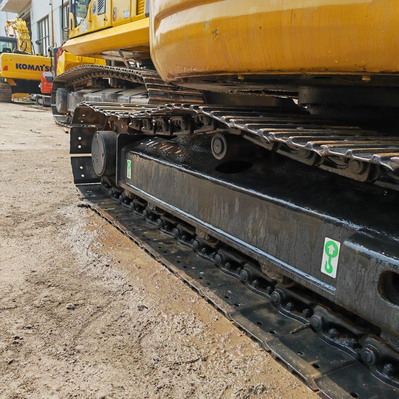 เครื่องขุด CAT ที่ใช้แล้ว CAT 305.5SR เครื่องขุดพลา / เครื่องจักรกลก่อสร้างเครื่องจักรกล CAT305SR 5T
