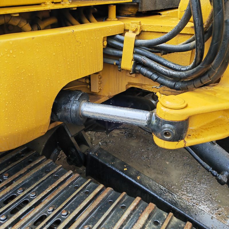เครื่องขุด CAT ที่ใช้แล้ว CAT 305.5SR เครื่องขุดพลา / เครื่องจักรกลก่อสร้างเครื่องจักรกล CAT305SR 5T