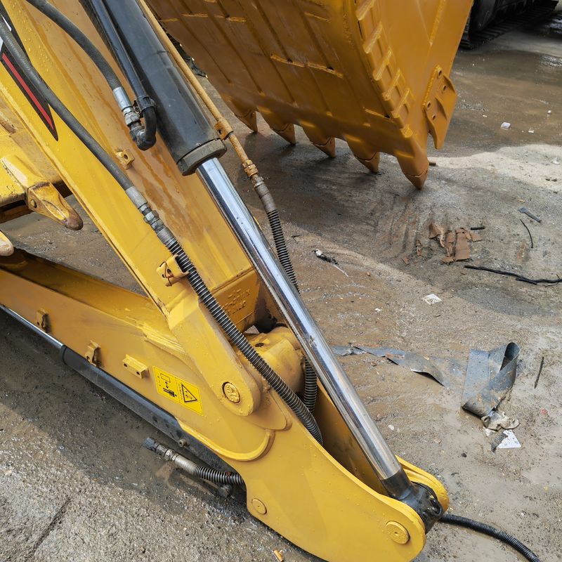 เครื่องขุด CAT ที่ใช้แล้ว CAT 305.5SR เครื่องขุดพลา / เครื่องจักรกลก่อสร้างเครื่องจักรกล CAT305SR 5T