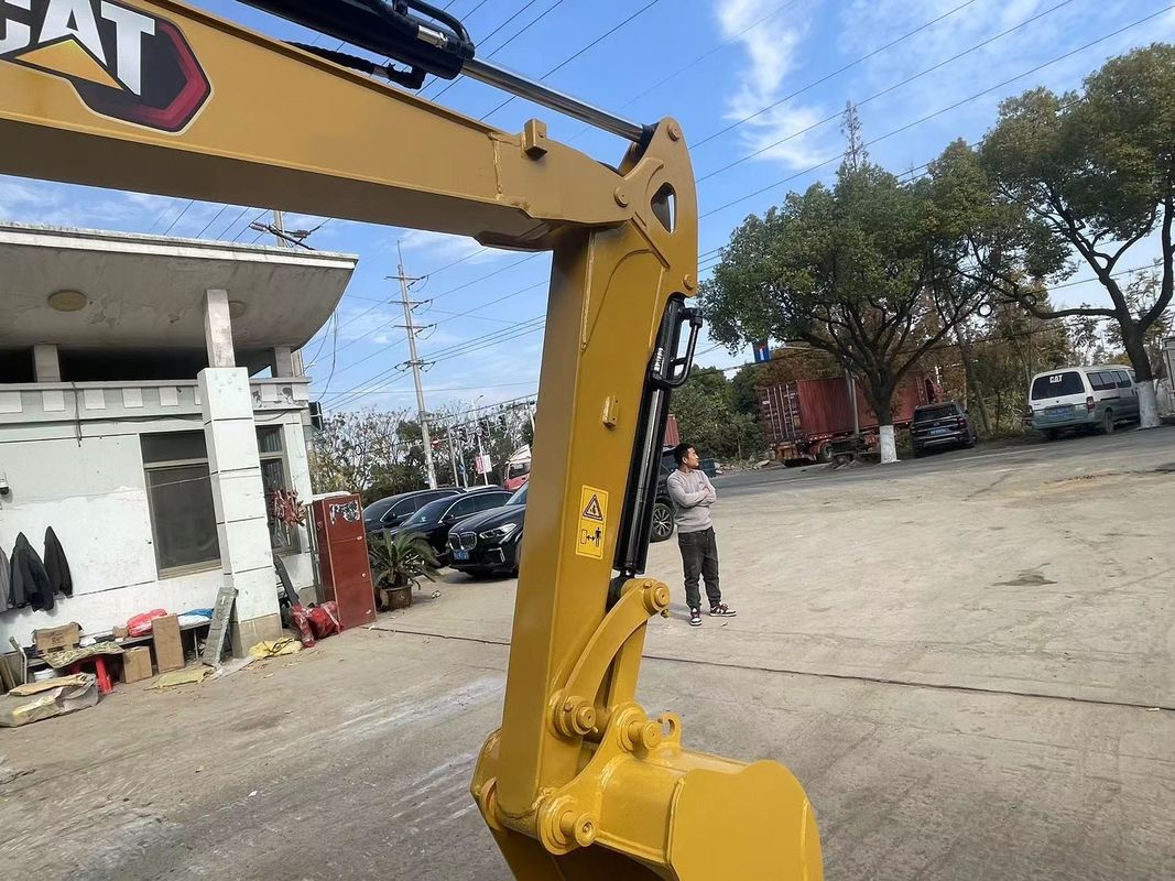 เครื่องขุด CAT 305.5E ราคาถูก เครื่องขุดมือสอง 5T