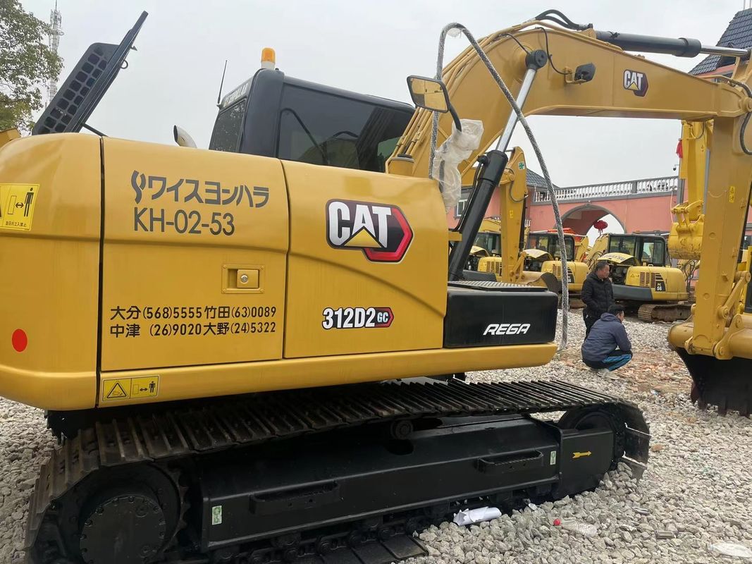เครื่องขุดมือสอง Caterpillar CAT 312D2 Crawler engineering เครื่องขุดมือสอง cat 312d ขาย