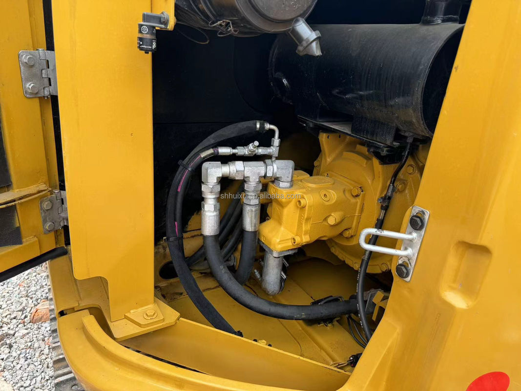 เครื่องขุดถัง ใช้ Caterpillar cat308e มือสอง ญี่ปุ่น เครื่องยนต์ cat 308e พร้อมใบรับรอง EPA ใช้ cat 308 e
