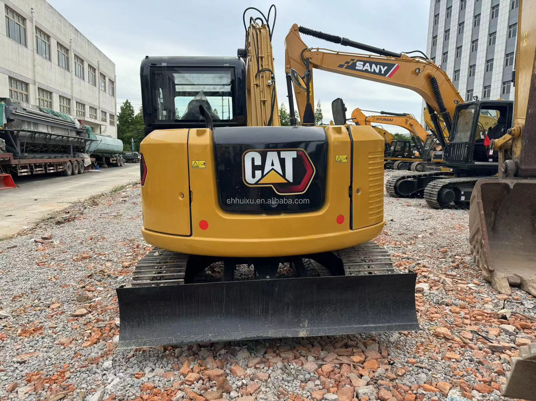 เครื่องขุดถัง ใช้ Caterpillar cat308e มือสอง ญี่ปุ่น เครื่องยนต์ cat 308e พร้อมใบรับรอง EPA ใช้ cat 308 e