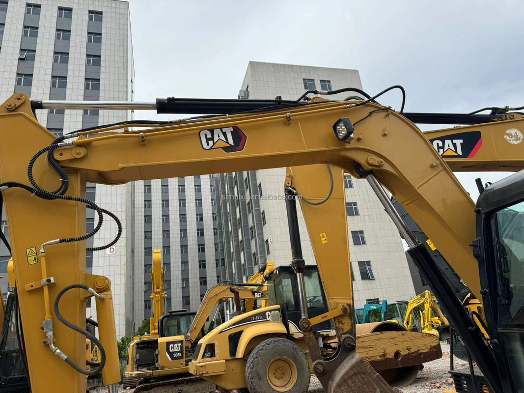 เครื่องขุดถัง ใช้ Caterpillar cat308e มือสอง ญี่ปุ่น เครื่องยนต์ cat 308e พร้อมใบรับรอง EPA ใช้ cat 308 e