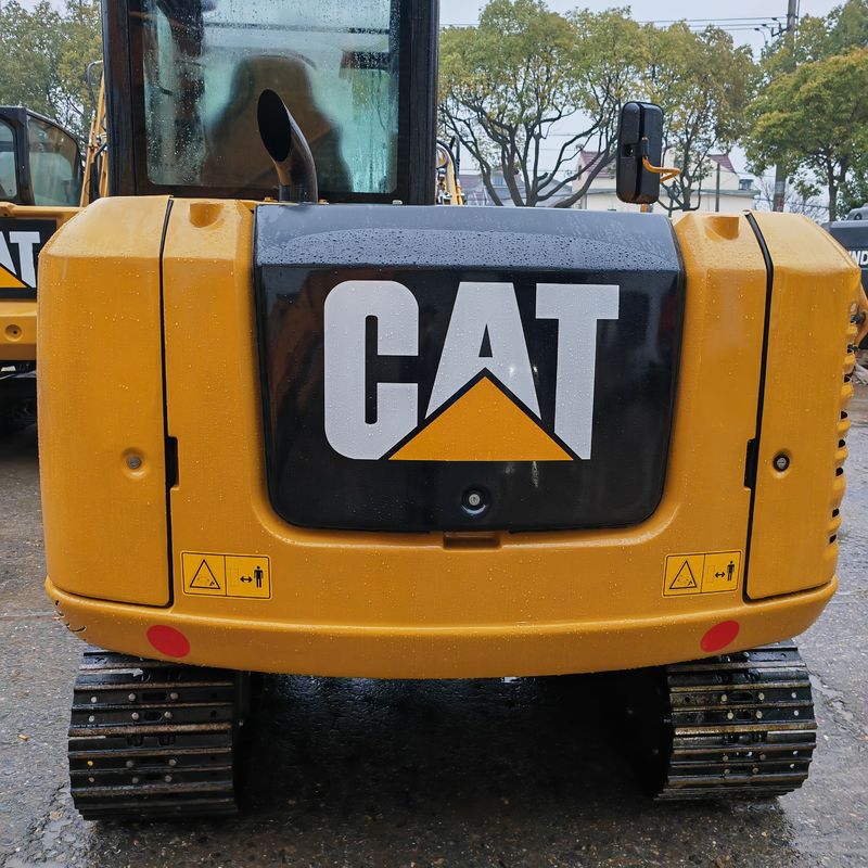 เครื่องจักรกลการก่อสร้างเครื่องจักรกลที่ใช้แล้ว CAT 305.5E เครื่องขุดดิน 5 ตัน เครื่องจักรกลเคลื่อนดิน