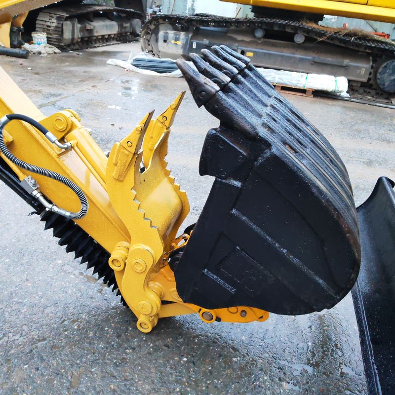 เครื่องจักรกลการก่อสร้างเครื่องจักรกลที่ใช้แล้ว CAT 305.5E เครื่องขุดดิน 5 ตัน เครื่องจักรกลเคลื่อนดิน