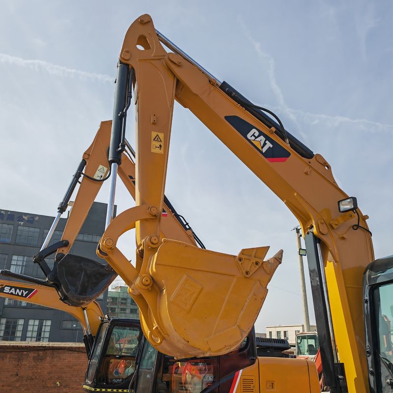 เครื่องขุดที่ใช้แล้ว CAT 305.5E เครื่องขุดมือสอง 5 ตัน ราคาถูก CAT 305.5 เครื่องจักรกลก่อสร้างอื่นๆ มีใบรับรอง EPA