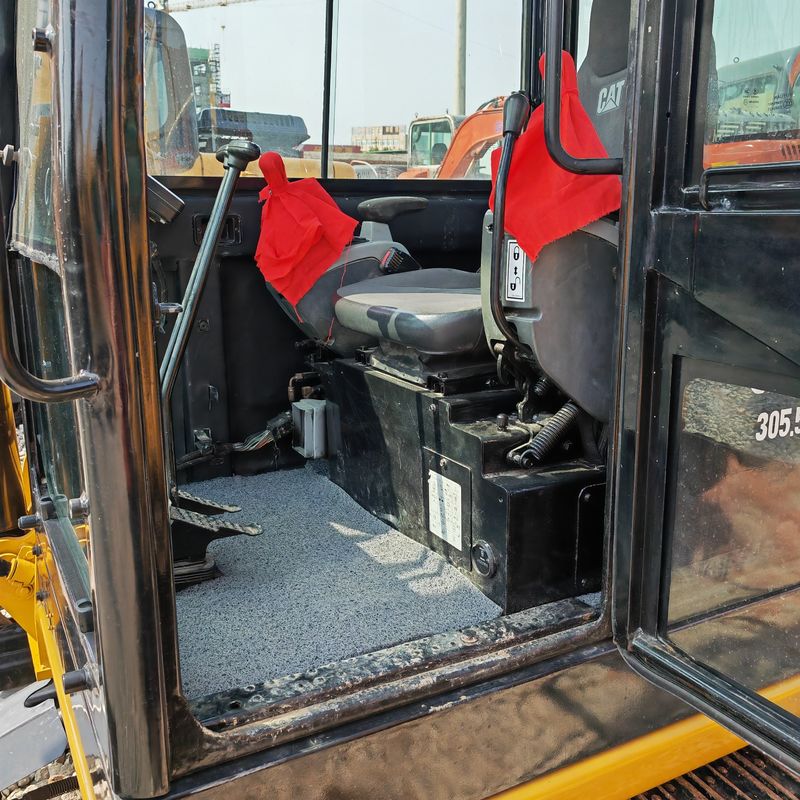 เครื่องขุดที่ใช้แล้ว CAT 305.5E เครื่องขุดมือสอง 5 ตัน ราคาถูก CAT 305.5 เครื่องจักรกลก่อสร้างอื่นๆ มีใบรับรอง EPA
