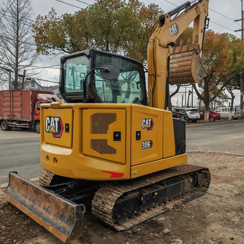 90%ใหม่ เครื่องขุด CAT 306 305.5 308E เครื่องจักรกลและเครื่องก่อสร้าง CAT 306