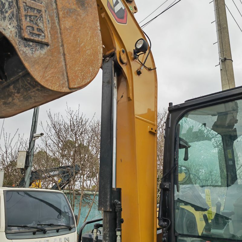 90%ใหม่ เครื่องขุด CAT 306 305.5 308E เครื่องจักรกลและเครื่องก่อสร้าง CAT 306