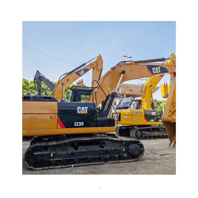เครื่องขุดแคลนที่ใช้แล้ว cat 323d/คุณภาพดี เครื่องขุดมือสอง cat 323d