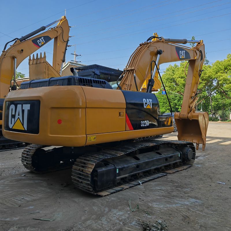 เครื่องขุดแคลนที่ใช้แล้ว cat 323d/คุณภาพดี เครื่องขุดมือสอง cat 323d